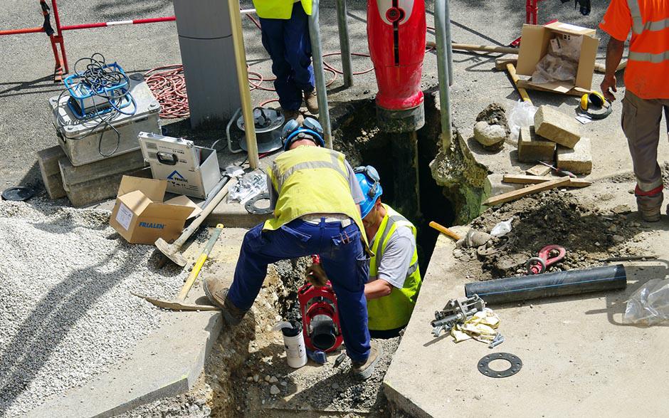 canalisation assainissement Mantes-la-Jolie